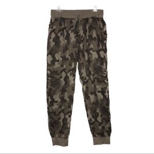 C&C California Camouflage Camo Linen Joggers M